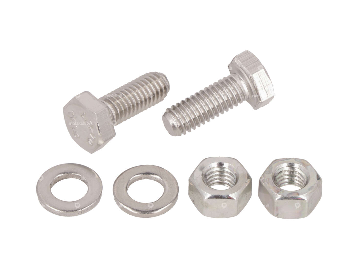 swiing® revival Kit de vis pour support de lampe Inox | Pony GTX, Cross 521 Carousel Image 1