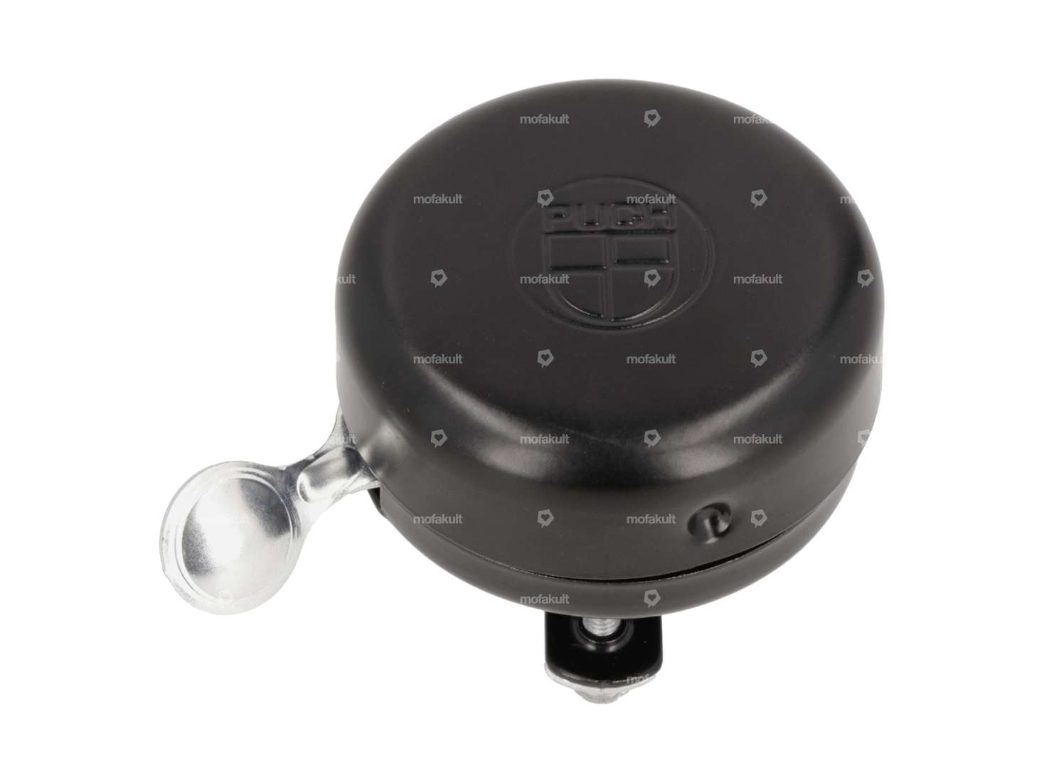 Cloche "PUCH" basse noire Carousel Image 1