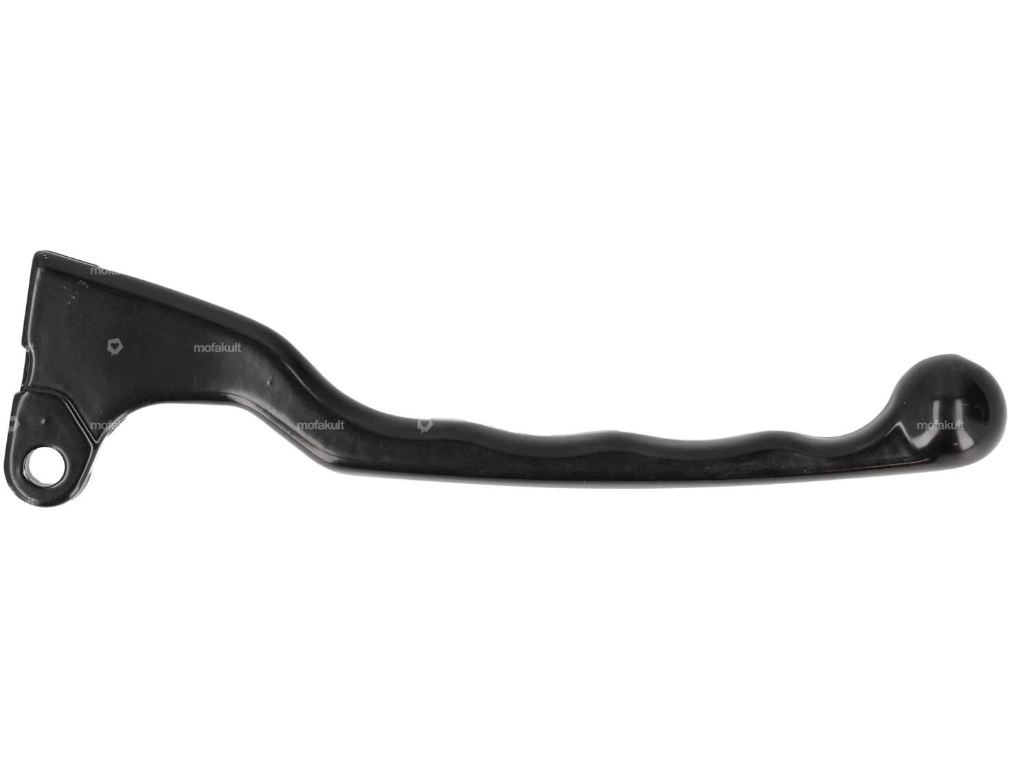 Domino levier de frein droit alu noir Carousel Image 1