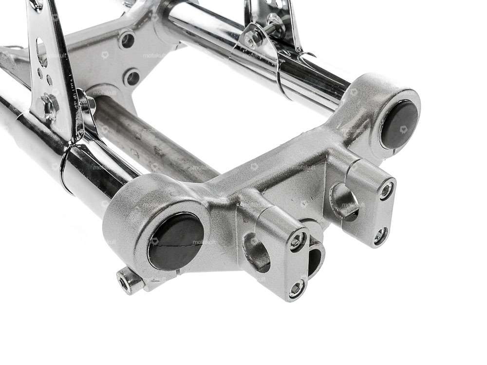 EBR fourche télescopique argent | Tomos Sprint, Quadro, Fun Sport'R Carousel Image 3