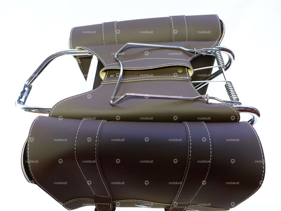 Luggage bag Classic dark brown Carousel Image 4