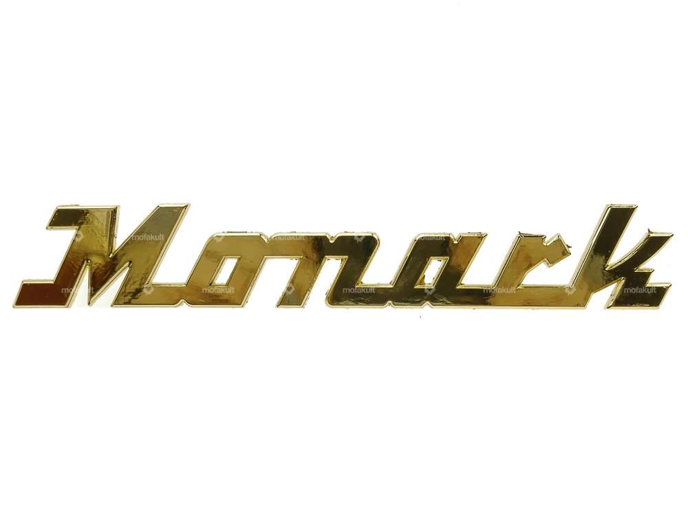 "Monark" inscription en laiton Carousel Image 1