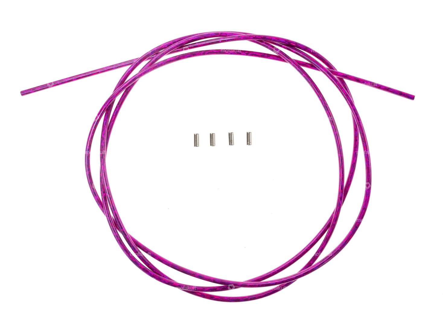 Kabelhülle Ø 5 mm pink 2.5 m Metall-Innenhülle Carousel Image 1