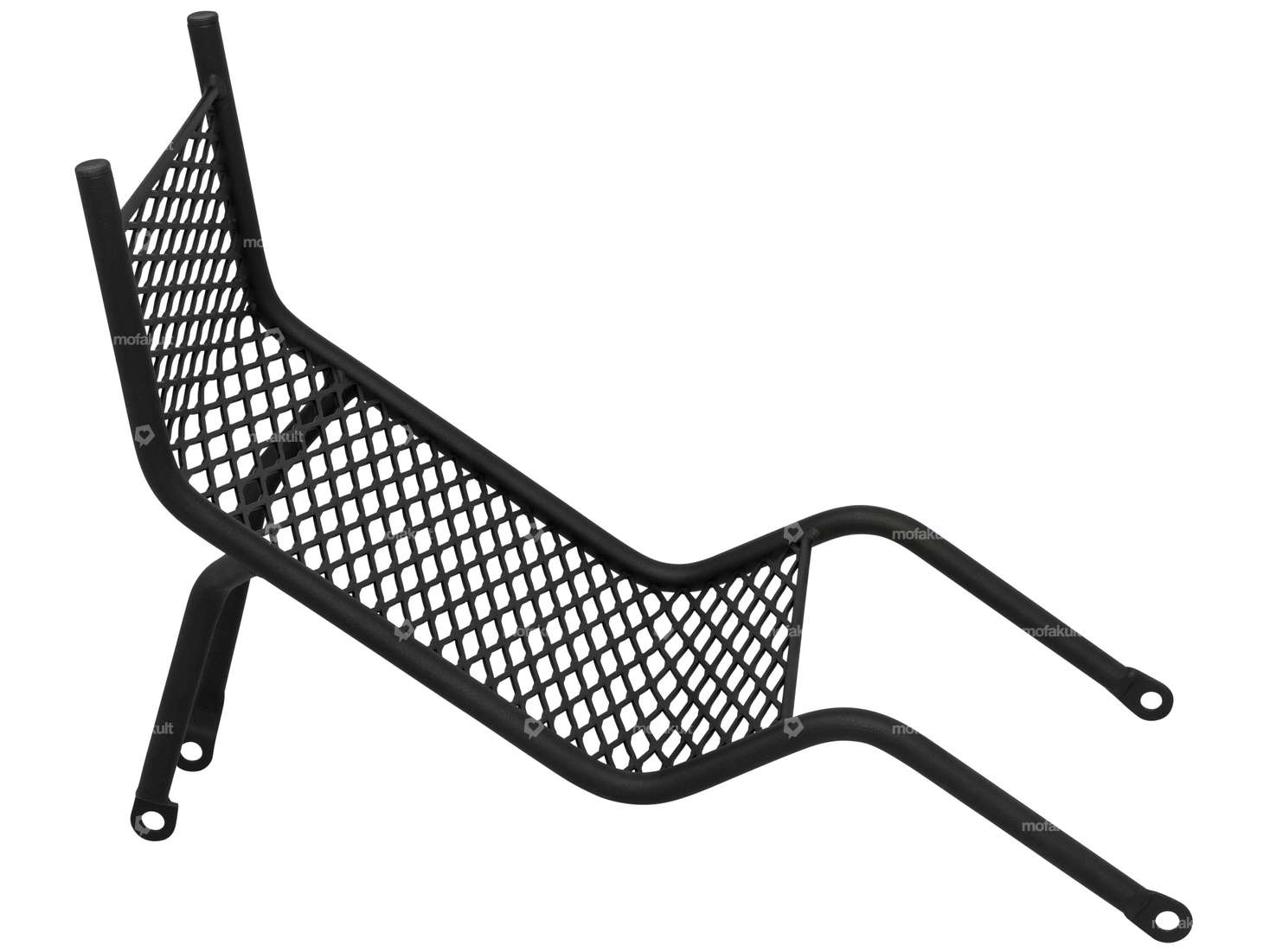 MLM Porte-bagages réservoir/cadre à mailles serrées noir | Puch Maxi S Carousel Image 2