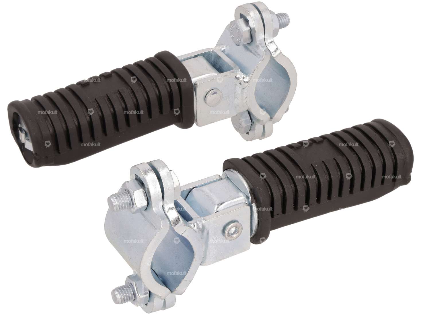 Repose-pieds rabattables (logement rond à serrer) Carousel Image 1