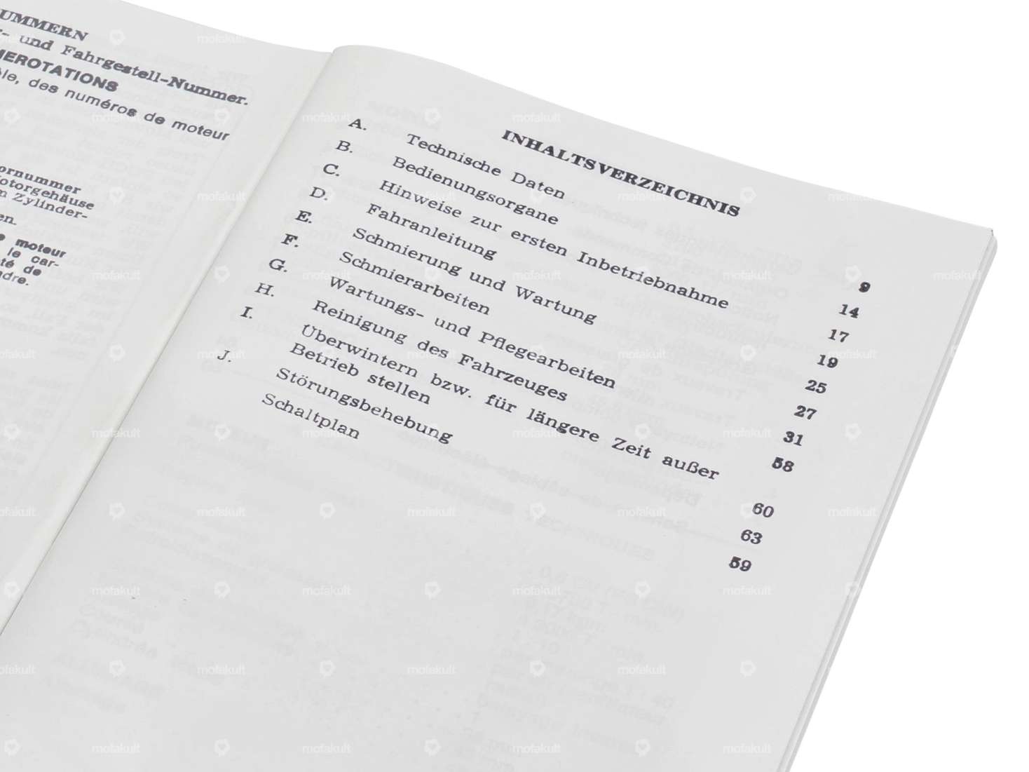 Manuel d'utilisation | Puch X30S Velux Sport Ausf. Carousel Image 2