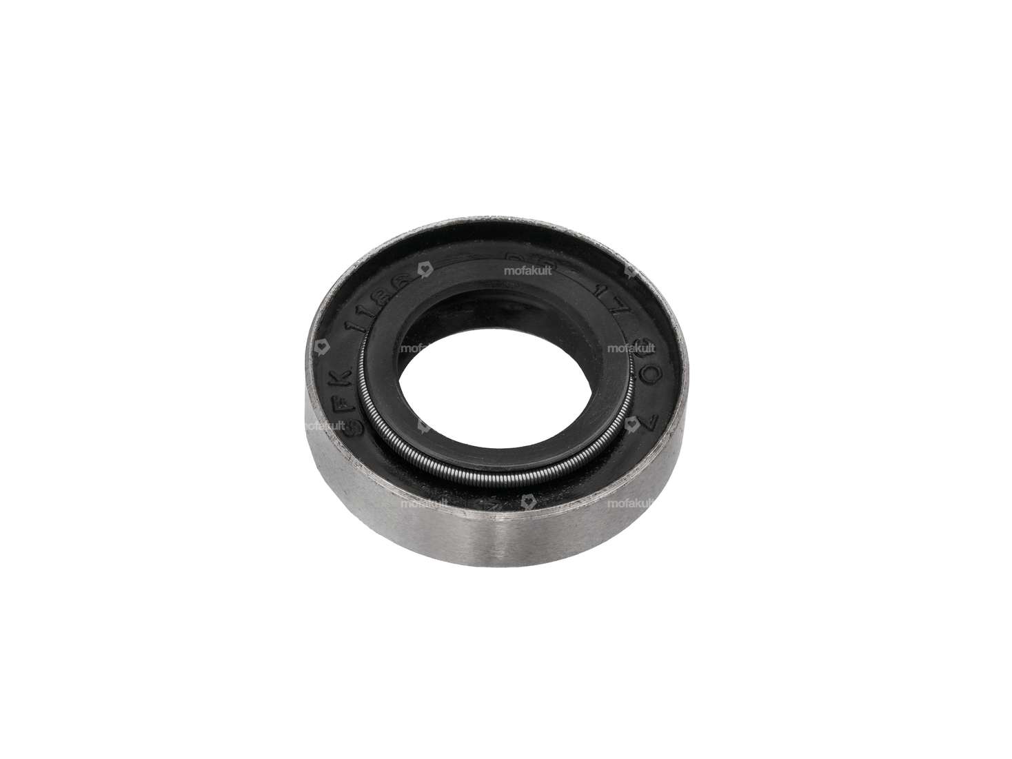 Oil seal NBR 17/30/7 B DUO crankshaft | Sachs 50/3, 50/4 Carousel Image 1