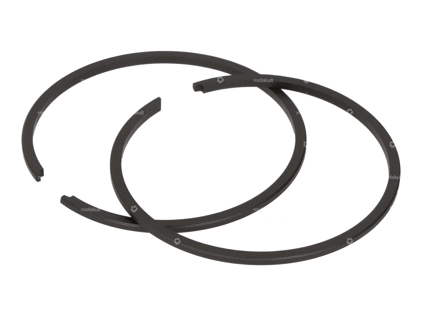 Malossi Kolbenringe Ø 43 mm (Paar) | Piaggio Ciao, SI, Bravo, Boxer Carousel Image 2