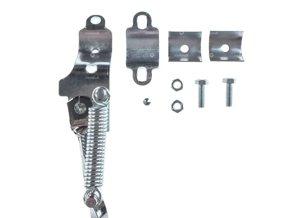 Seitenständer gedreht links runde Befestigung 33 cm Carousel Image 2