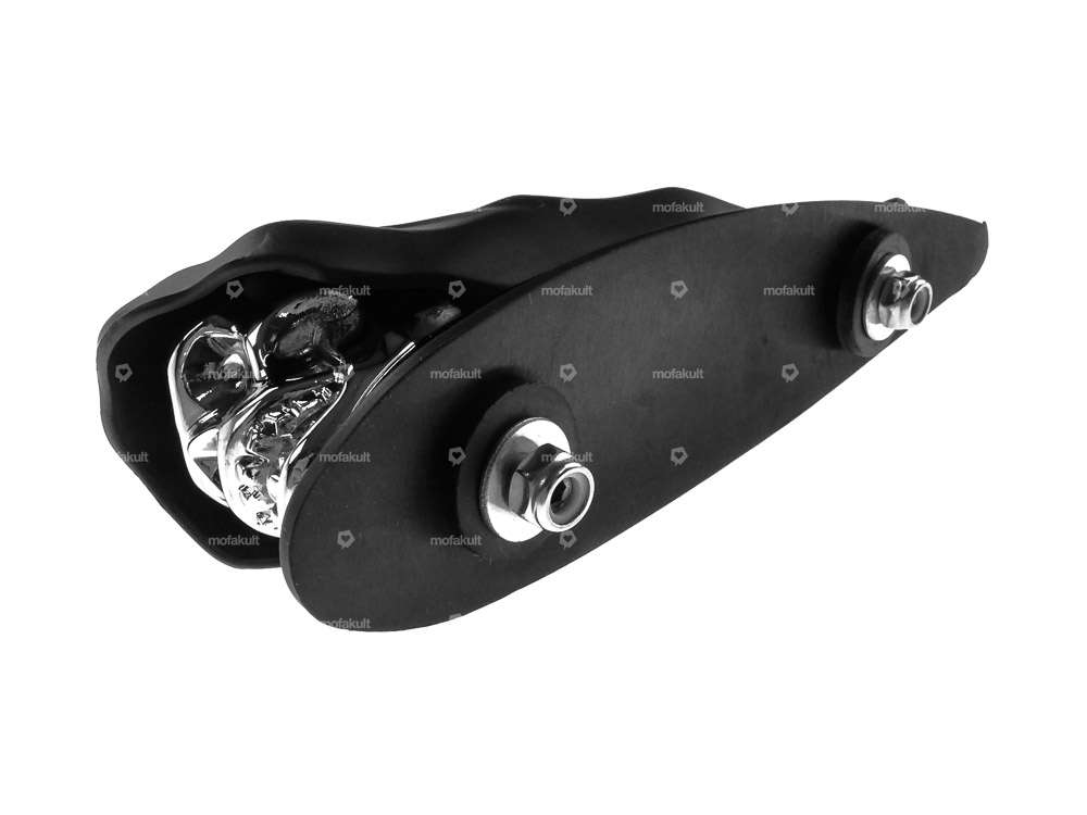 Ornamental figure skull chrome Carousel Image 4