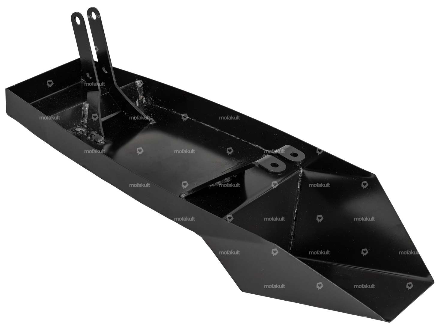 MLM coque de selle Cafe Racer carrée noire | Puch Maxi Carousel Image 3