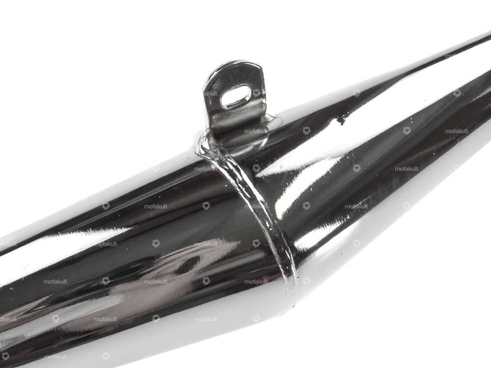 Jamarcol Fuego Auspuff 28 mm Chrom | Tomos Carousel Image 4