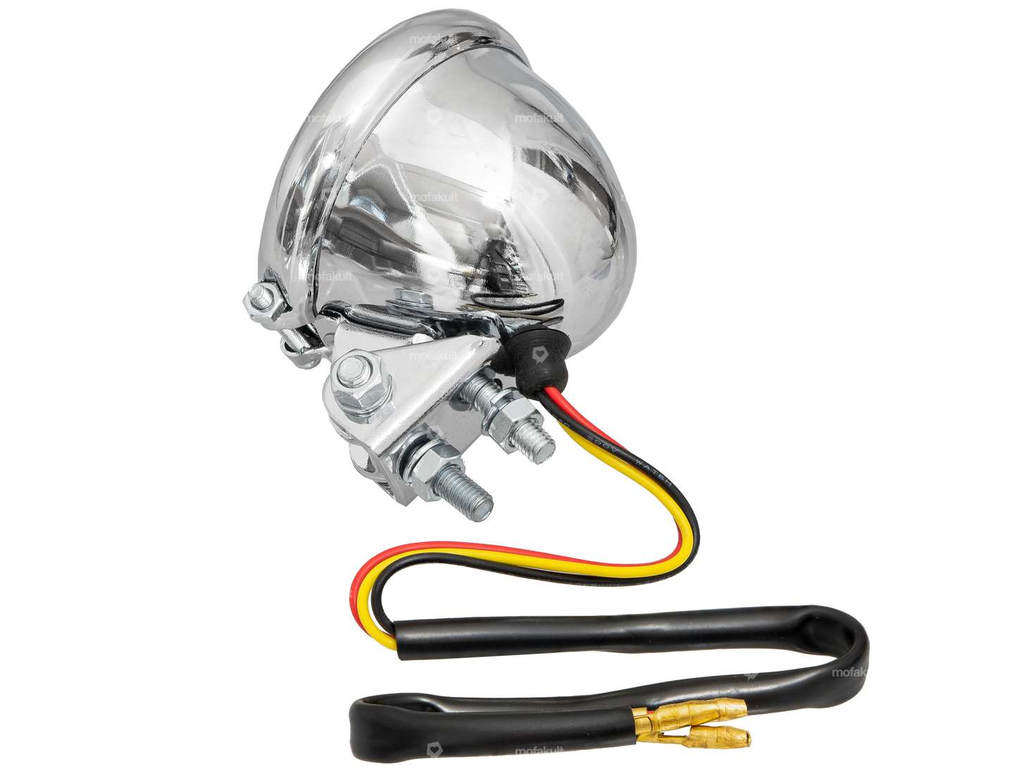 66HEROES Rücklicht «Minnesota» Chrom rote Linse Carousel Image 2