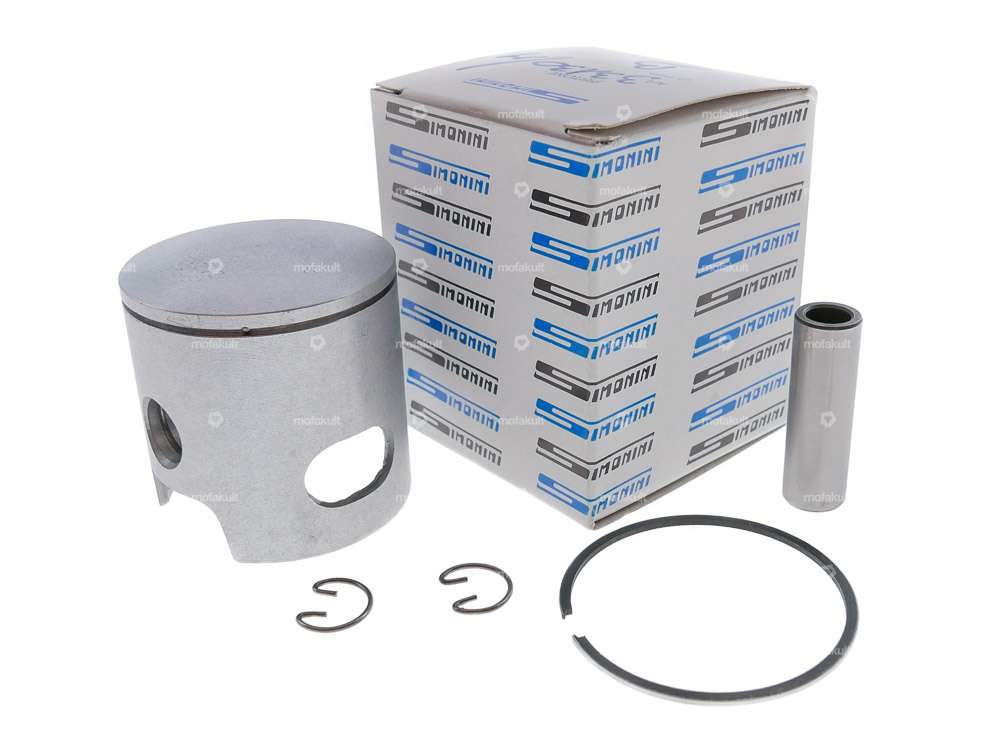 Simonini 47.6 mm Zylinderkit 12 mm KoBo | Piaggio Ciao, SI, Bravo, Boxer Carousel Image 5