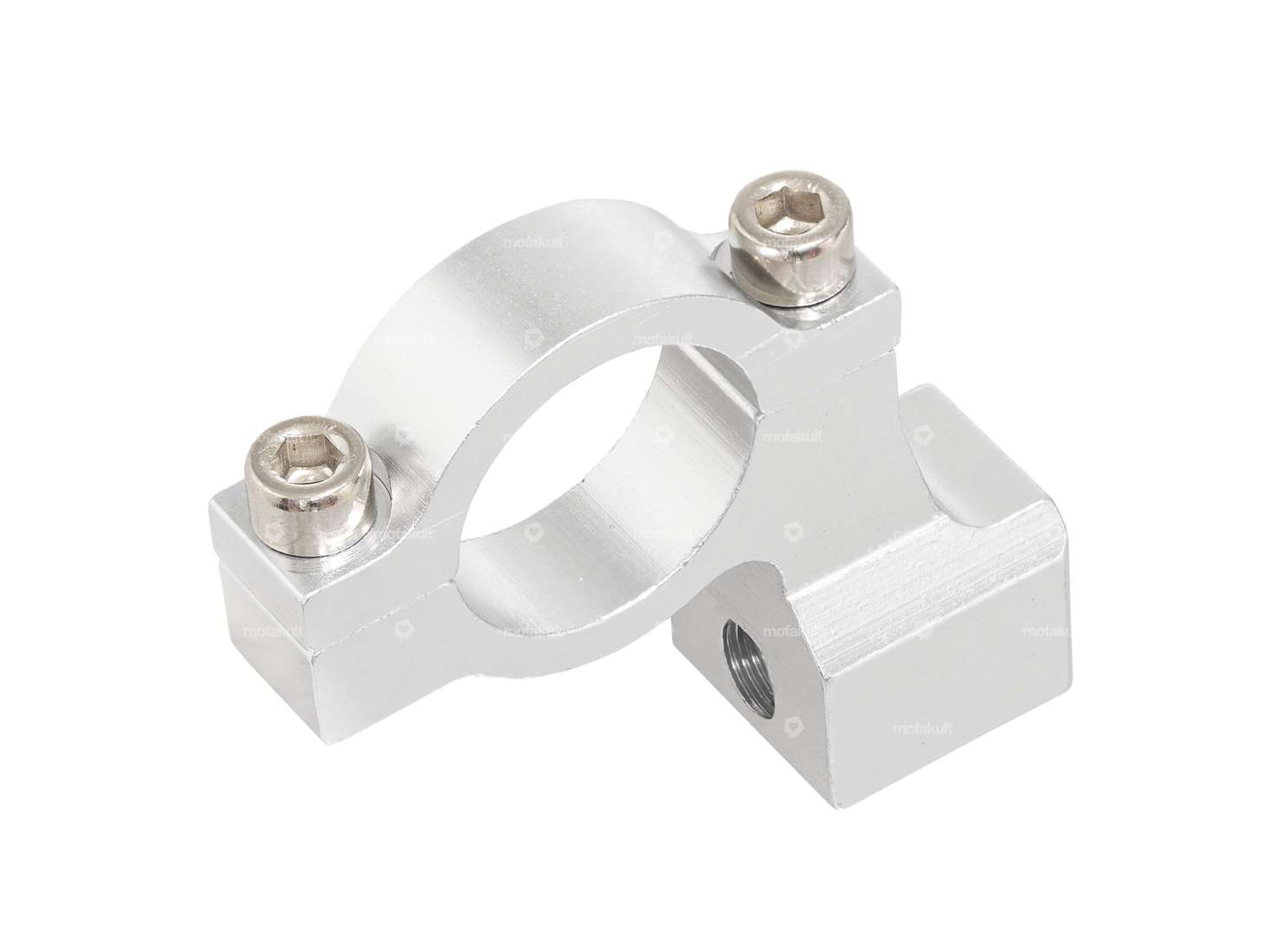 Spiegelhalterung M8 Alu silber Carousel Image 2