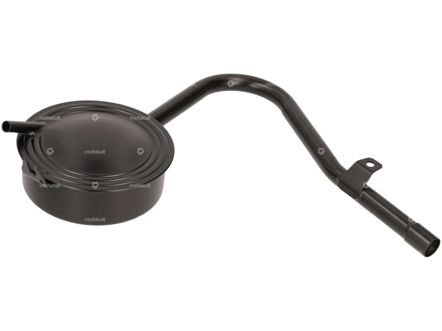 Exhaust 18.5 mm "Racing" black | Solex 3800 Carousel Image 3