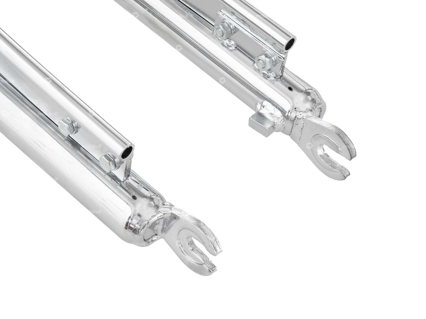 EBR Gabel verstärkt EXTRA Chrom | Puch Carousel Image 3