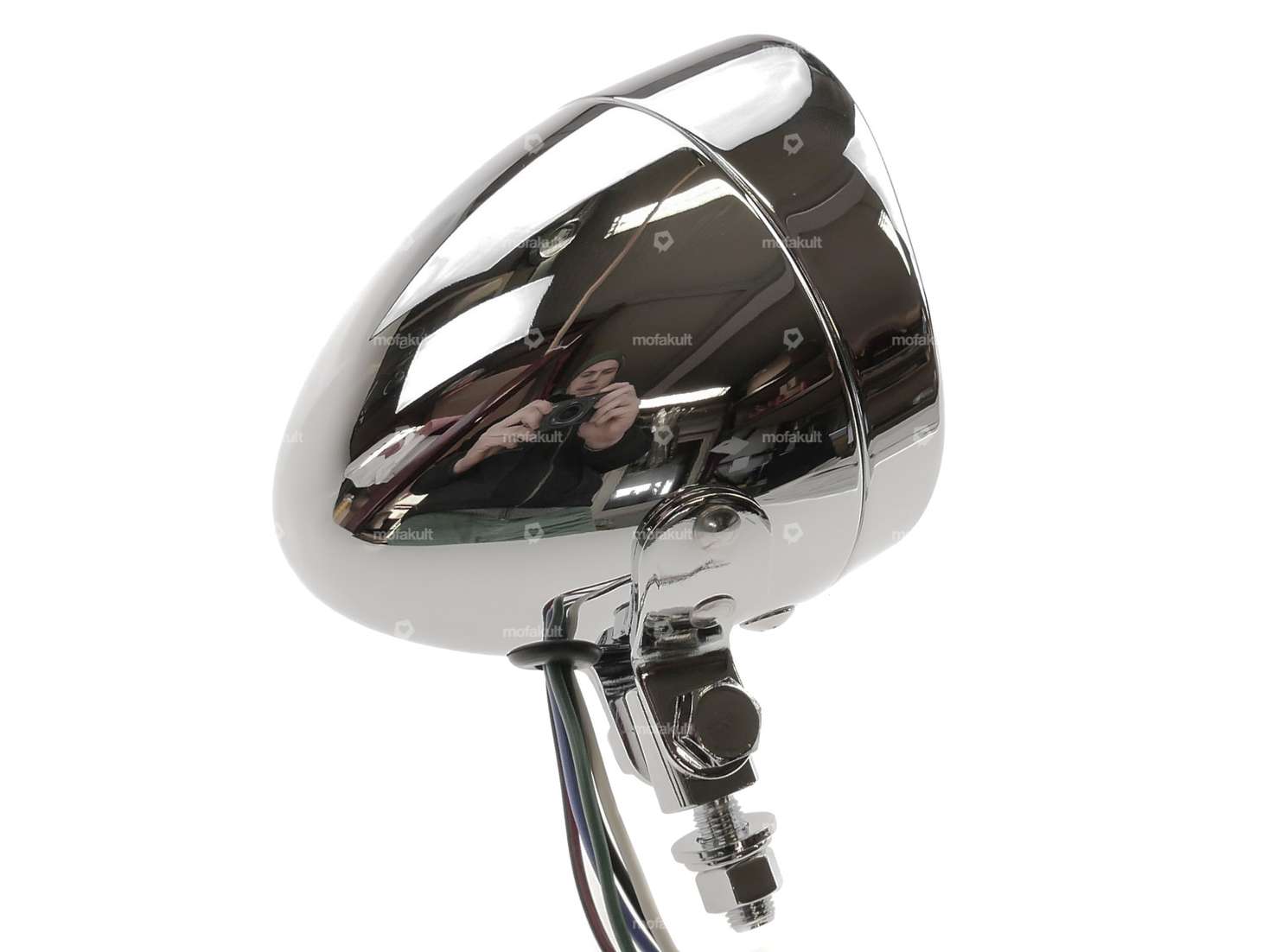 Scheinwerfer «Oklahoma» Chrom Carousel Image 4