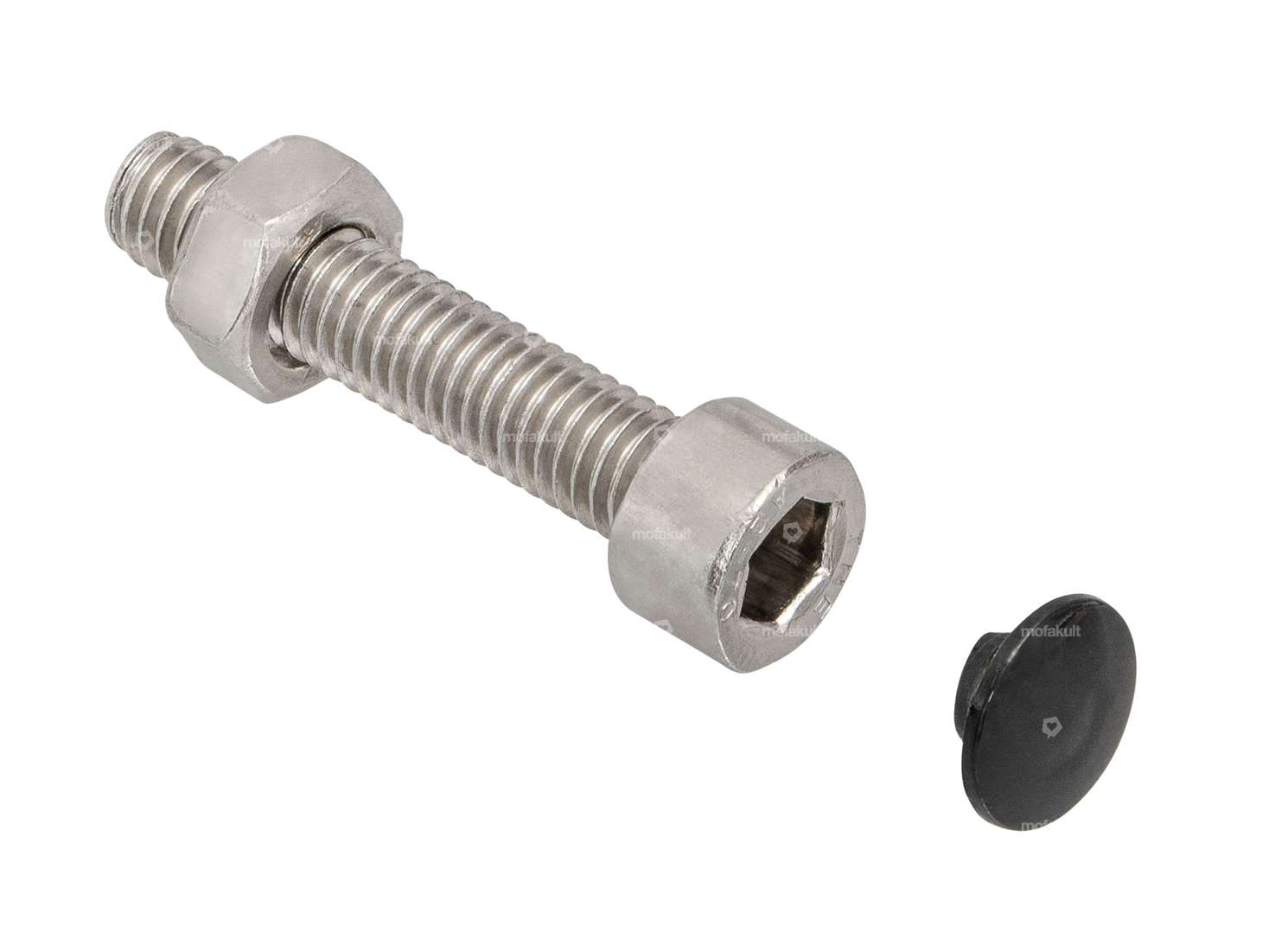 Cache SW4 à six pans creux (M5) noir Carousel Image 4