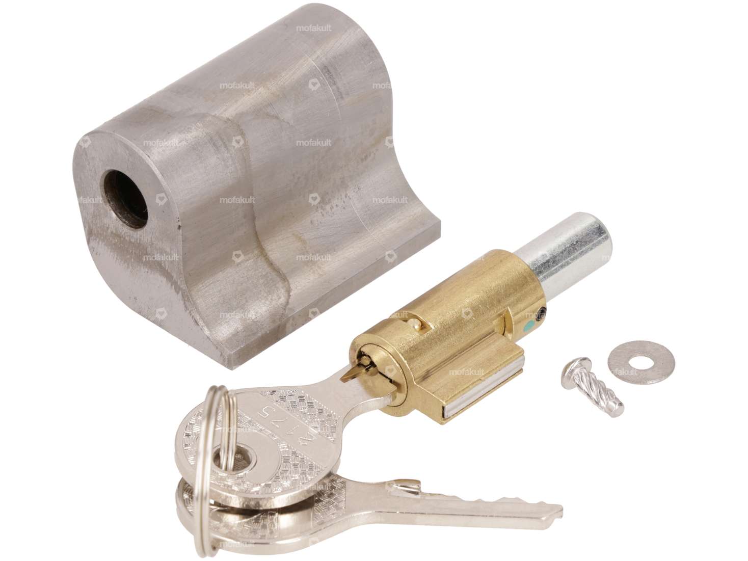 swiing® revival Gabelschloss inkl. Klotz | Puch Carousel Image 2