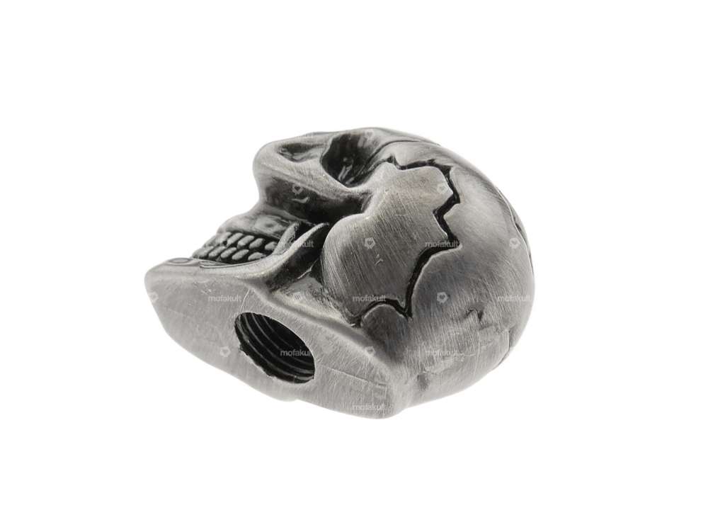 Bouchons de valve Skull Custom Alu nu Carousel Image 2