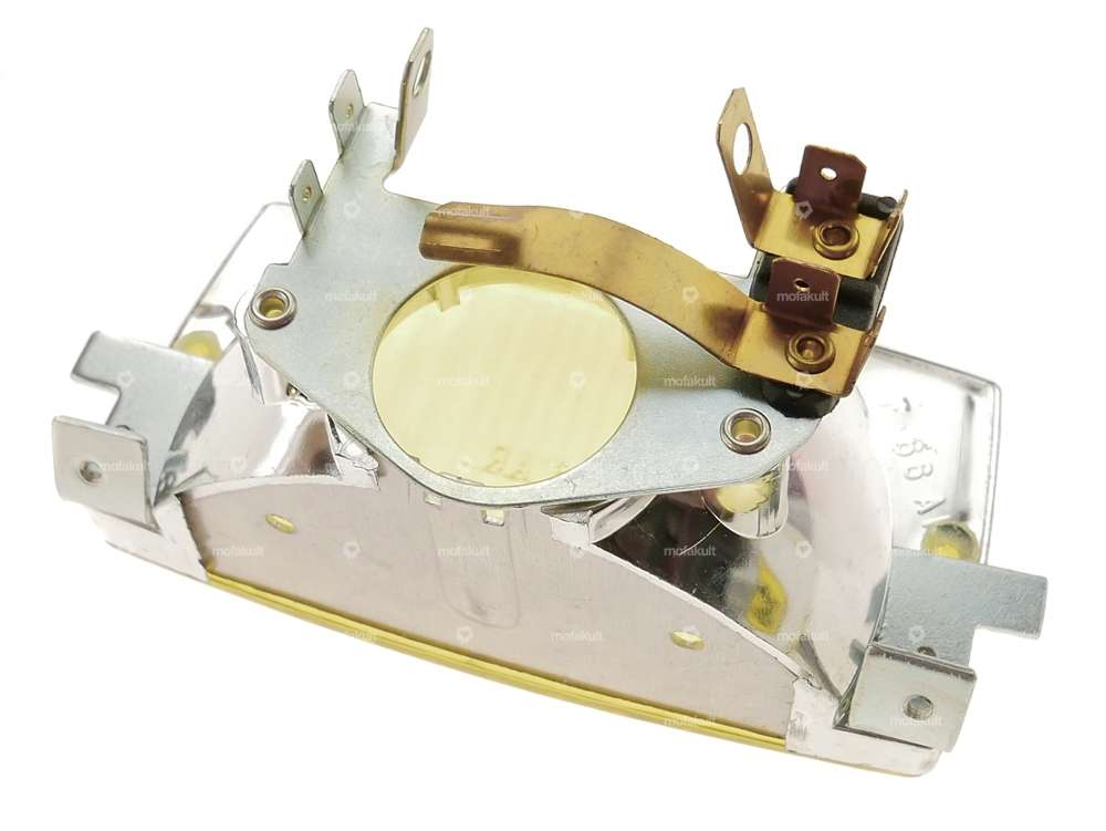 Reflektor & Glas gelb | Piaggio Bravo 1 Carousel Image 2