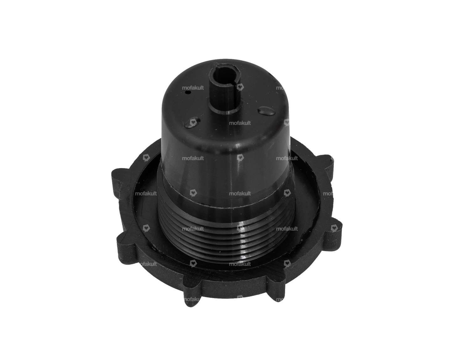 Bouchon de réservoir à visser noir | Peugeot 103 Carousel Image 2