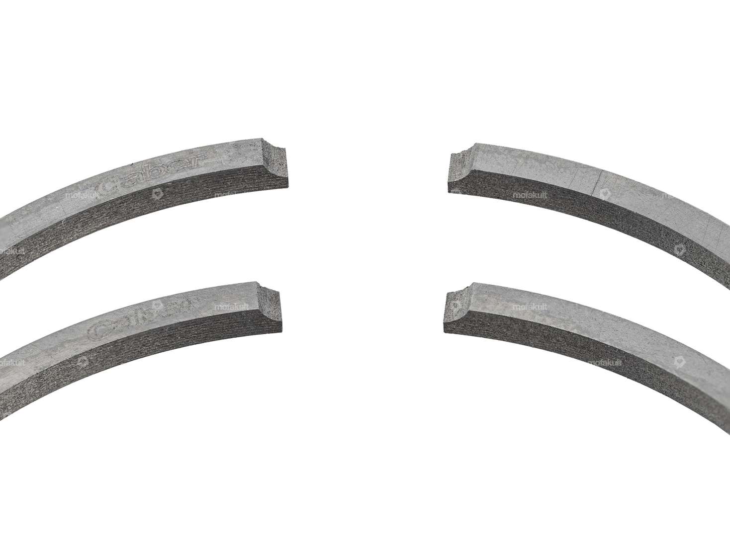 Olympia Kolbenringe Ø 43 mm (Paar) | Piaggio Ciao, SI, Bravo, Boxer Carousel Image 2