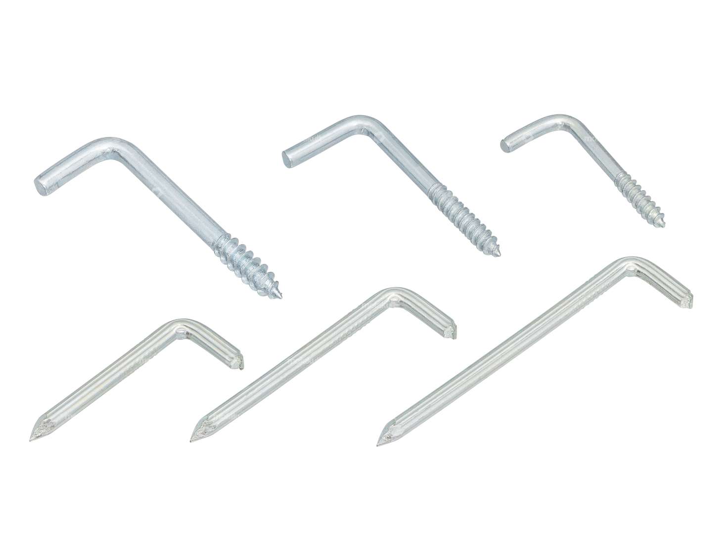 BGS Haken-Sortiment 25 - 50 mm 48-tlg. Carousel Image 2