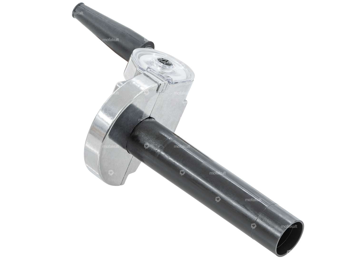 Chrome throttle twist grip Carousel Image 3