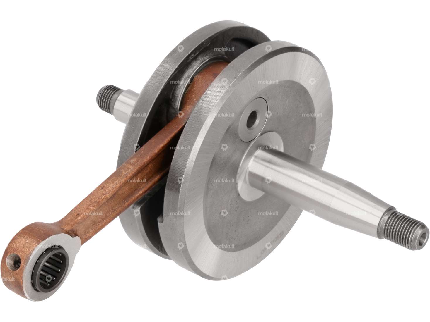 Jasil Kurbelwelle Vollwangen Langhub | Zündapp Belomondo (Typ 247), Bergsteiger M25, M50 Carousel Image 2