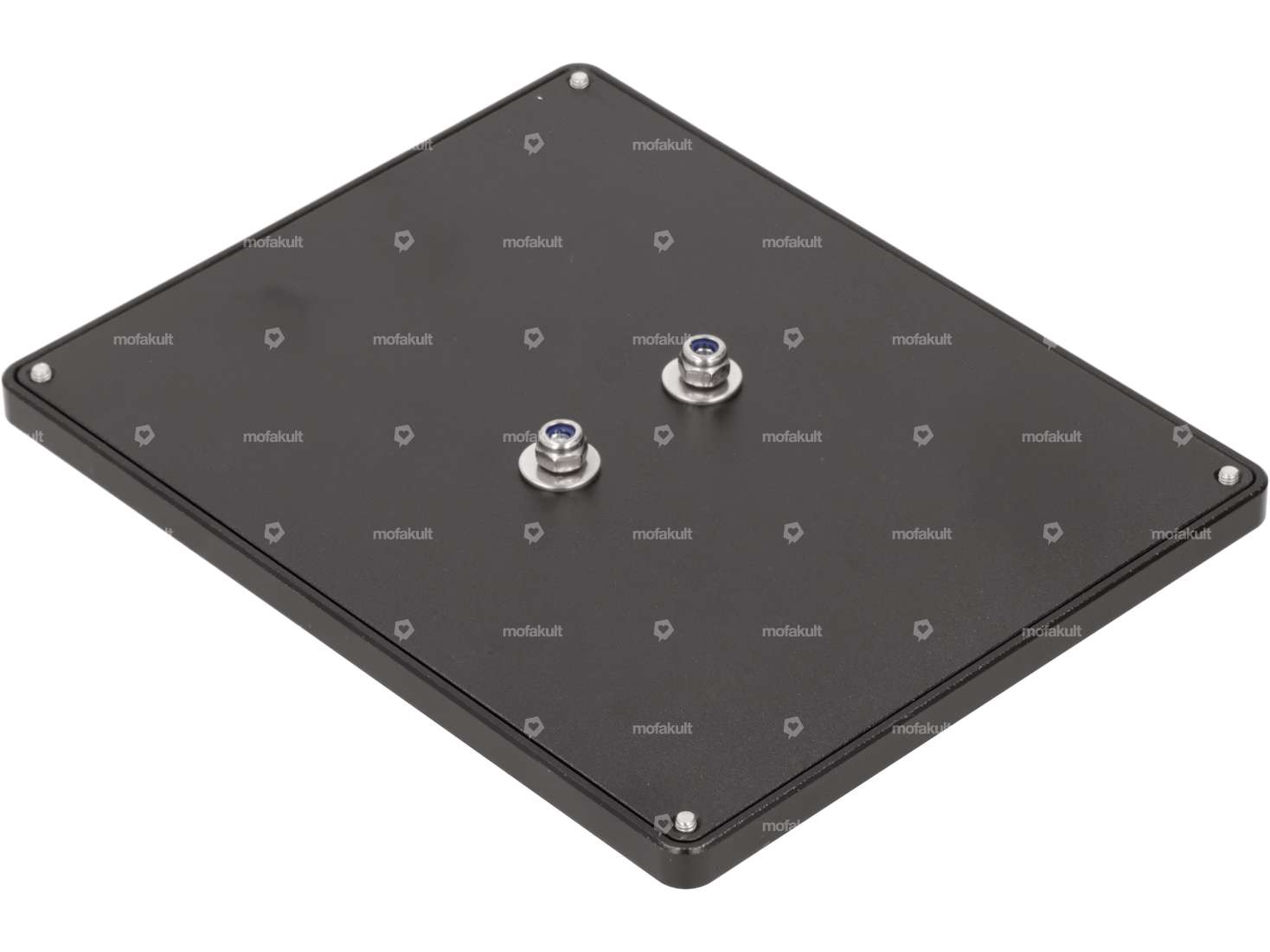 66HEROES Cadre de numérotation Custom "Puch" noir (version DE) Carousel Image 2