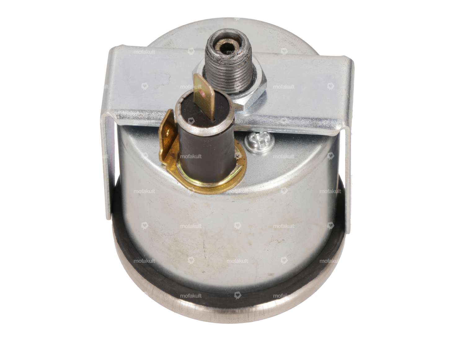 Speedometer 80 km/h Ø 48 mm illuminated (white dial) Carousel Image 3