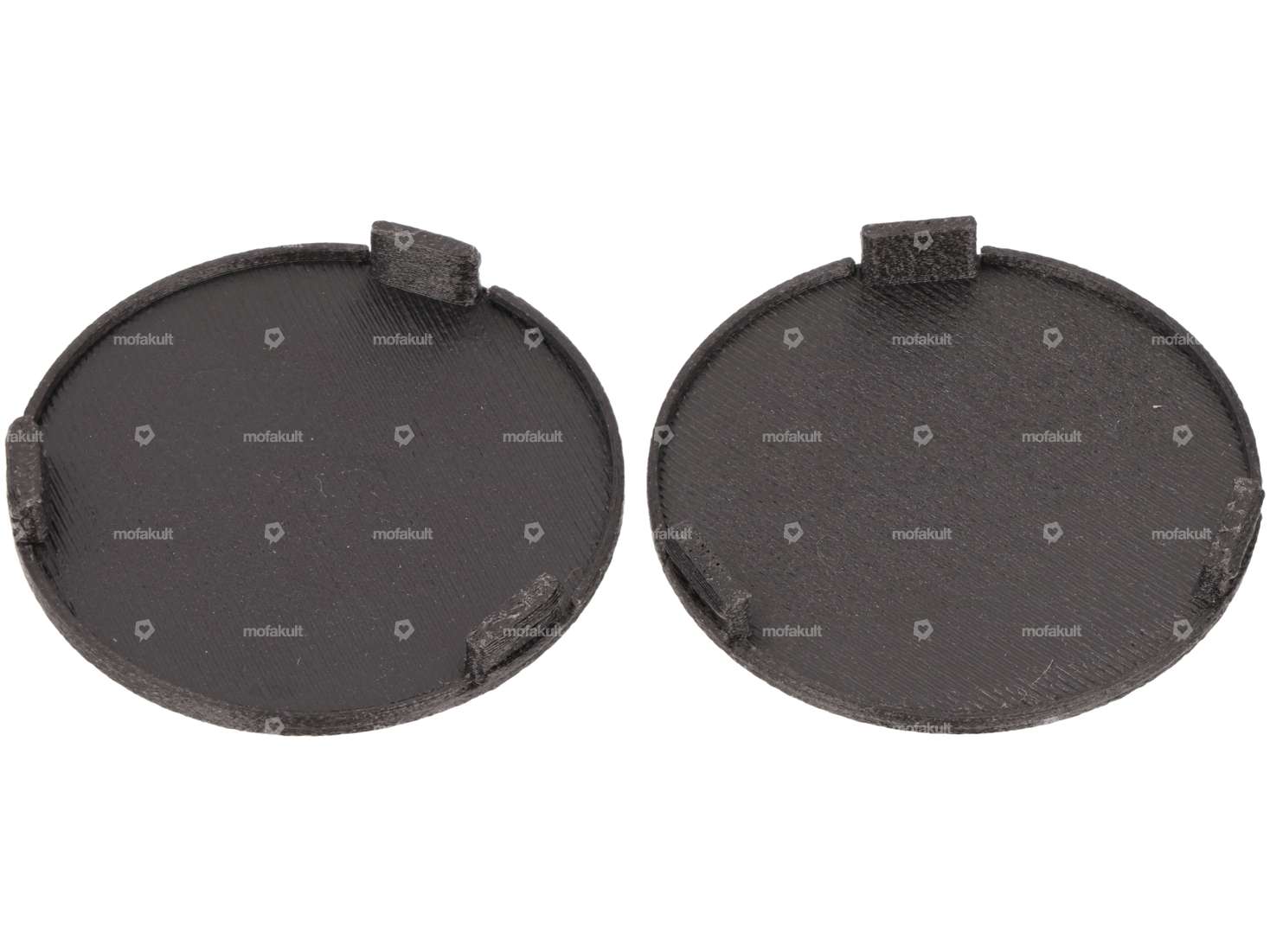 Emblème logo "Grillo" réservoir (paire) | Piaggio Grillo Carousel Image 2