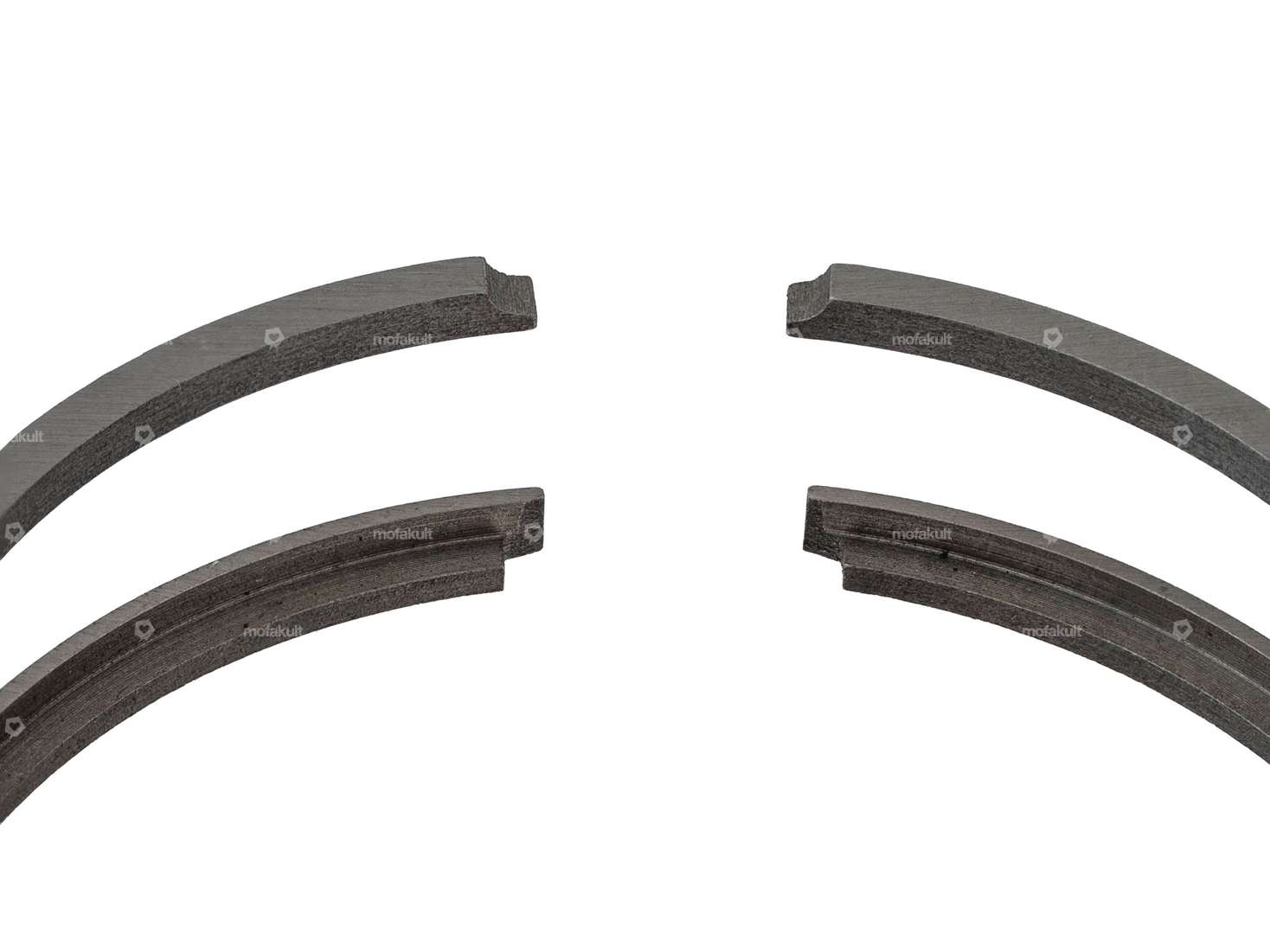 Segments de piston 40 mm cylindre refroidi par ventilateur (paire) | Velux X30, NG-2AH Carousel Image 2