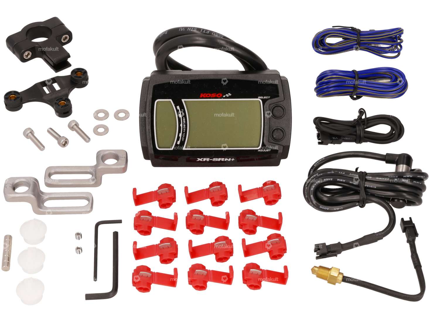 Tachymètre multifonctionnel KOSO ATV (XR-SRN) Carousel Image 1