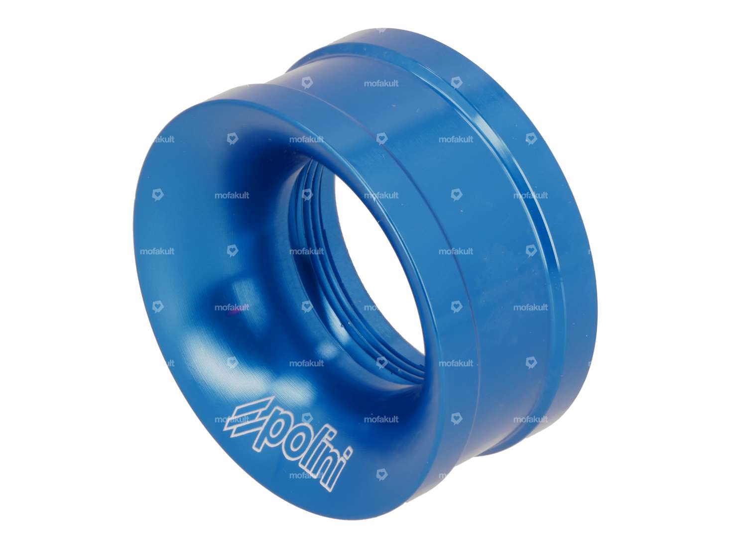 Entonnoir Venturi Polini en aluminium bleu Carousel Image 1