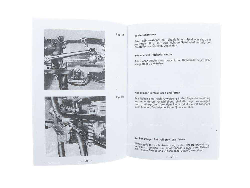 Betriebsanleitung | Puch X30 Sport NS/NL Carousel Image 6