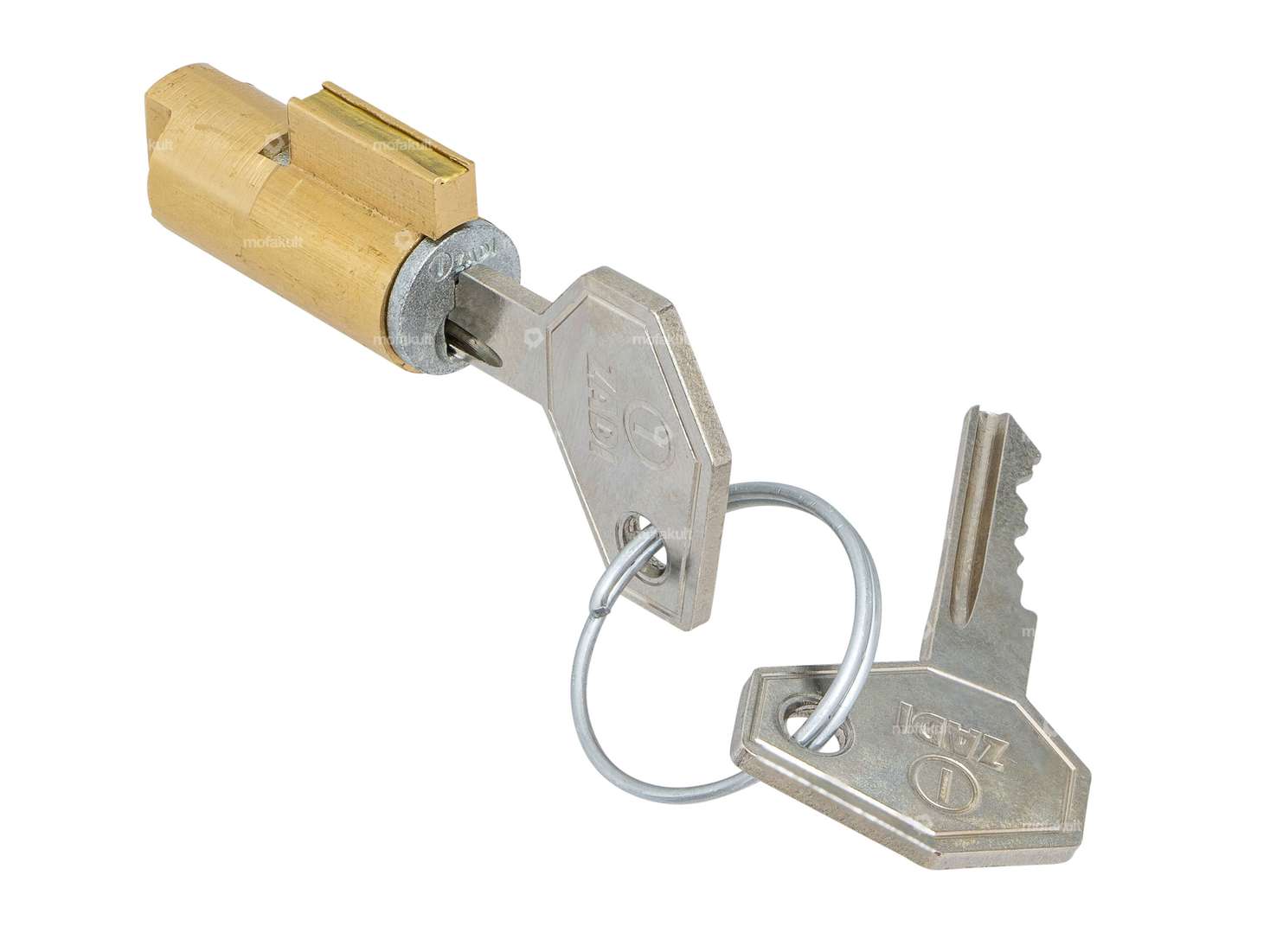 ZADI antivol de direction 4 mm | Piaggio Ciao, SI, Bravo, Boxer Carousel Image 2