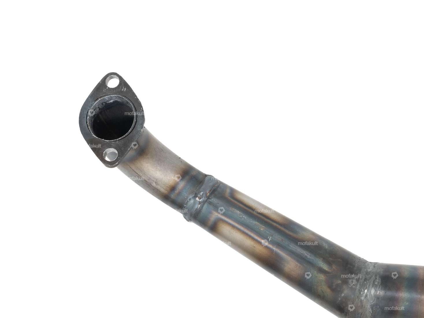 HOMOET Auspuff P8 Spezial (längeres Mittelstück) | Puch Carousel Image 2