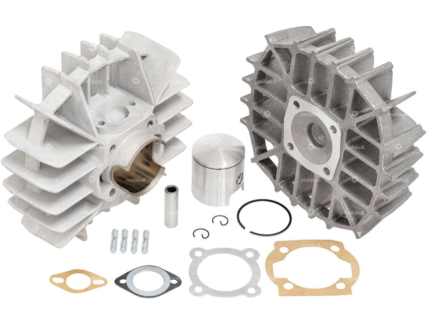 Airsal 46 mm cylinder kit straight exhaust | Puch Carousel Image 1