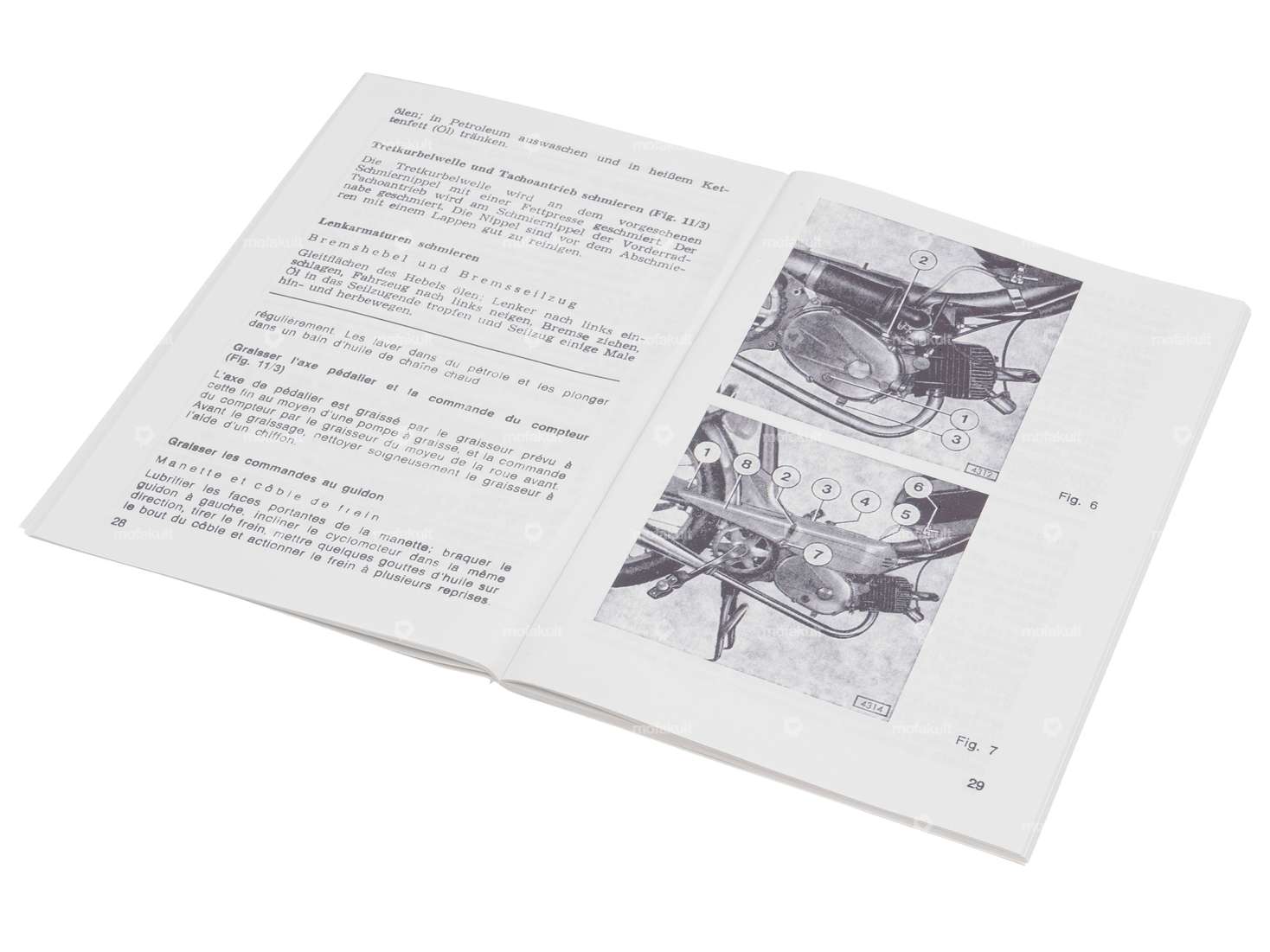 Manuel d'utilisation | Puch X30S Velux Sport Ausf. Carousel Image 3