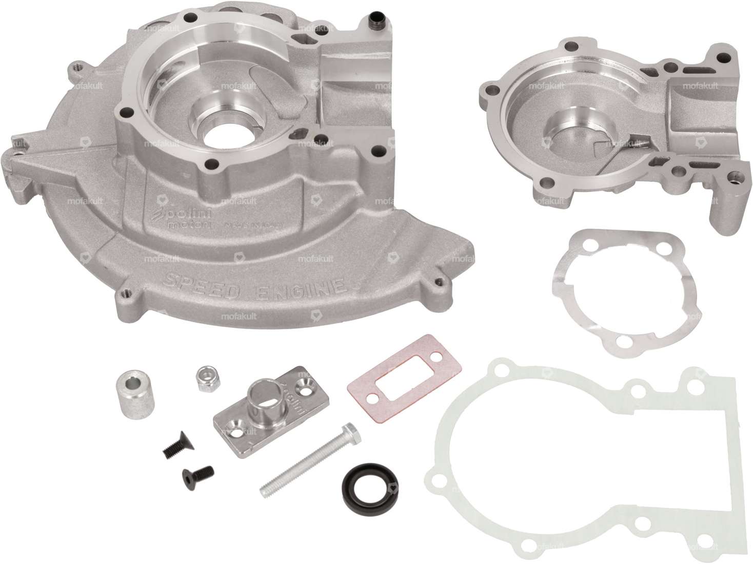 Polini Speed Engine boîtier moteur allumage électronique | Piaggio Ciao, SI, Bravo, Boxer Carousel Image 1