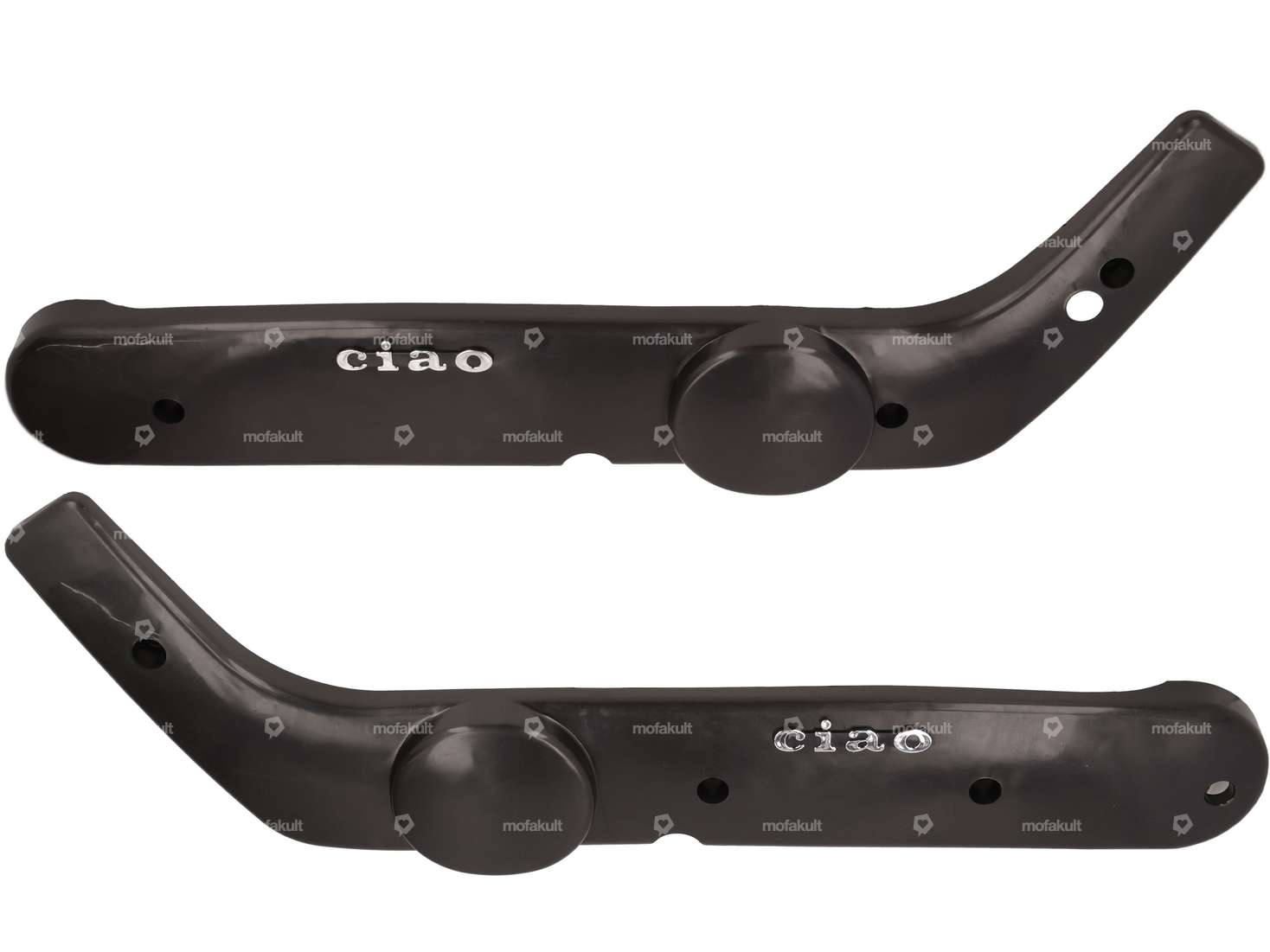 Protections latérales Mono incl. emblème noir | Piaggio Ciao Carousel Image 1