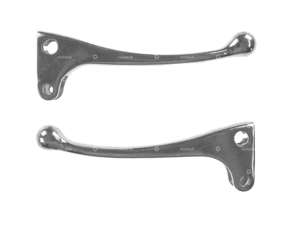Brake lever pair full cast (Magura replica) Carousel Image 1