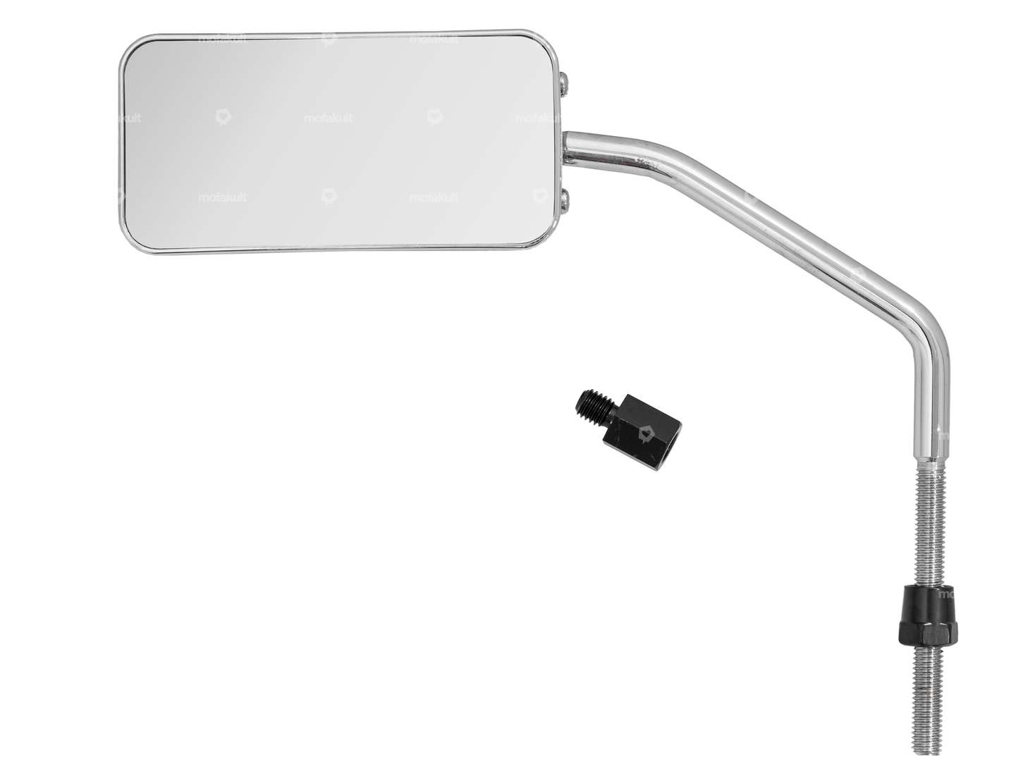 GPO Mirror "F1" Style Chrome Carousel Image 1