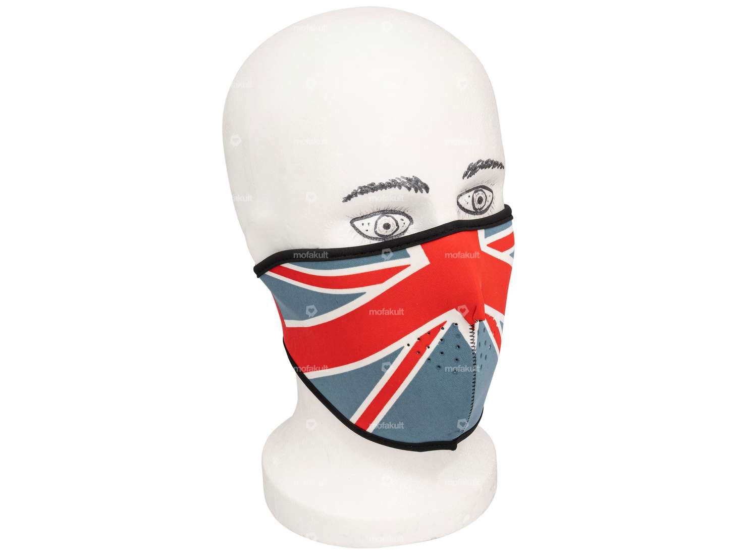 Union Jack" face mask Carousel Image 1