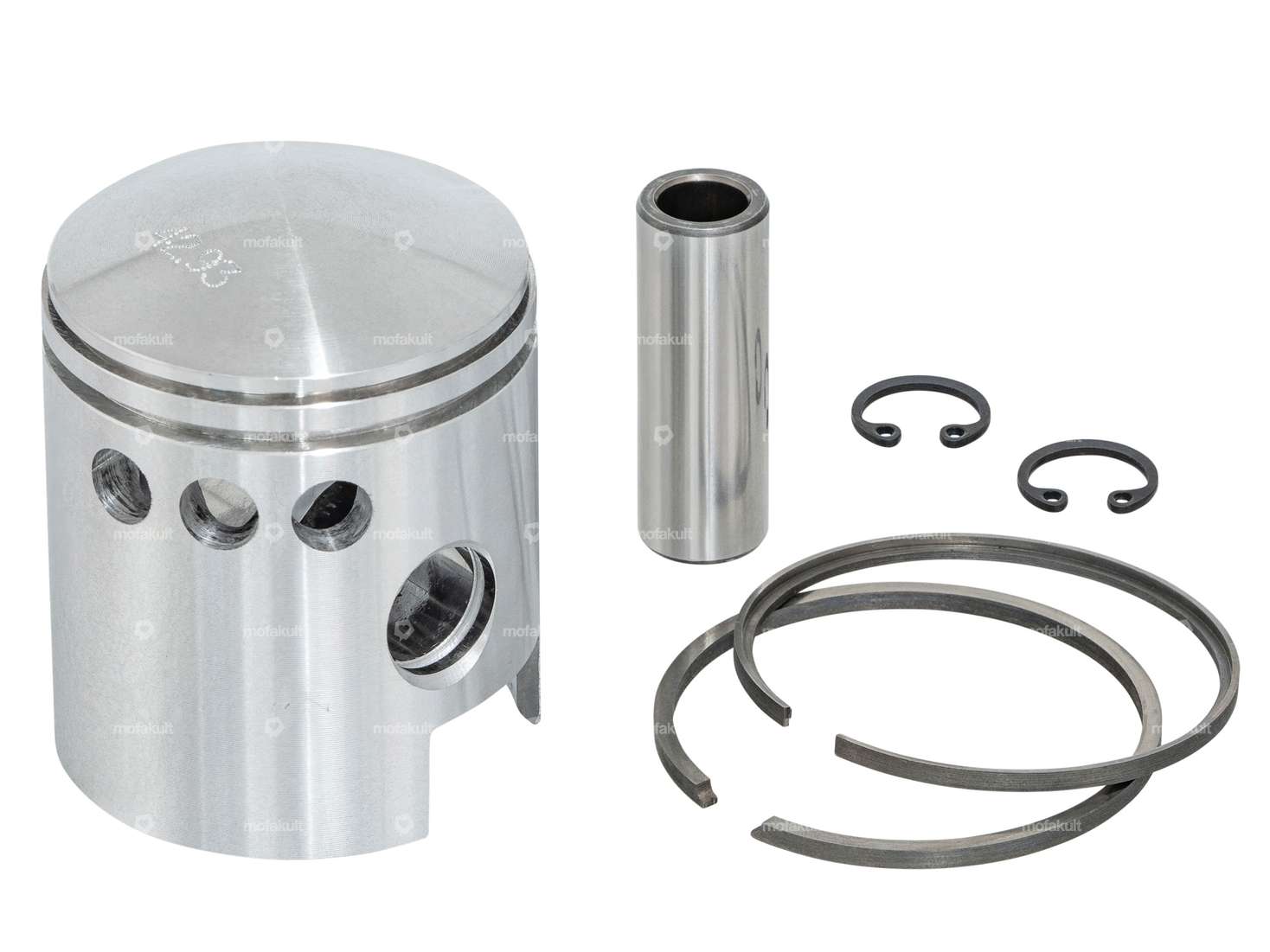 Piston Athena 43 mm (12 mm KoBo) #A | Piaggio Ciao, SI, Bravo, Boxer Carousel Image 1