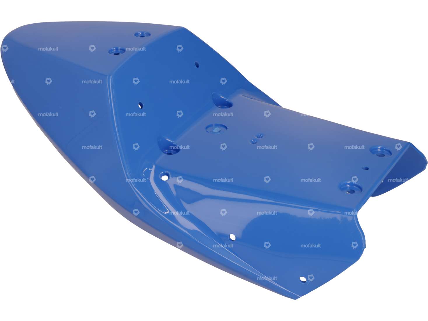 Coque de selle Polini bleu Carousel Image 1