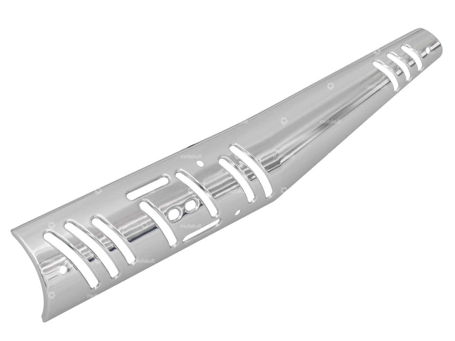 Hitzeschutzblech Chrom | Pony & Cilo Beta 521 (P8181) Carousel Image 3